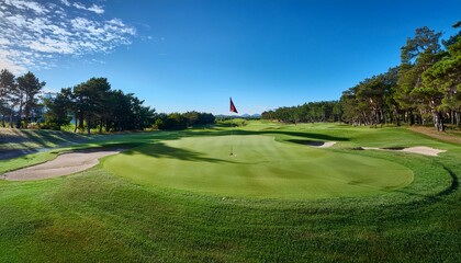 Challenge yourself on scenic courses with elevation.  