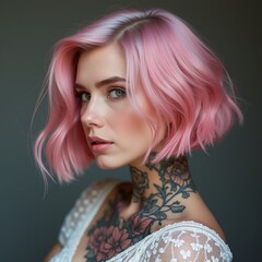 Fototapeta premium portrait of a woman
