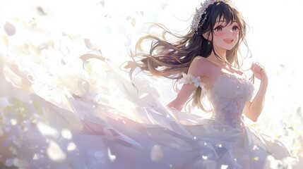 girl anime  characters