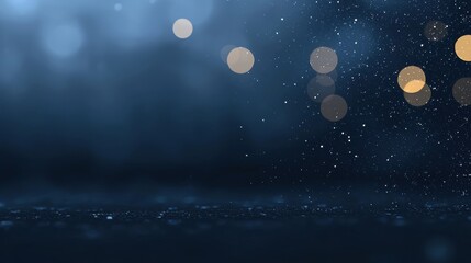 A blue background with a lot of small circles in it