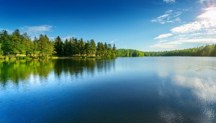 Experience the tranquility of lakeside meditation.  