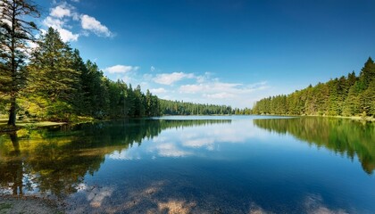 Find peace in the gentle lapping of lake waves.  