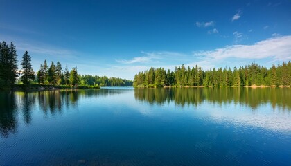 Fototapeta premium Engage in water activities amidst stunning scenery. 