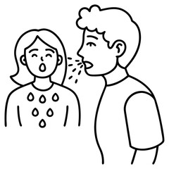 tuberculosis is transmitted from coughing droplets