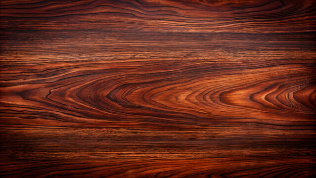 Dark Mahogany Wood Texture with Rich Grain and Copy Space. Perfect for: rustic weddings, formal events, autumn gatherings