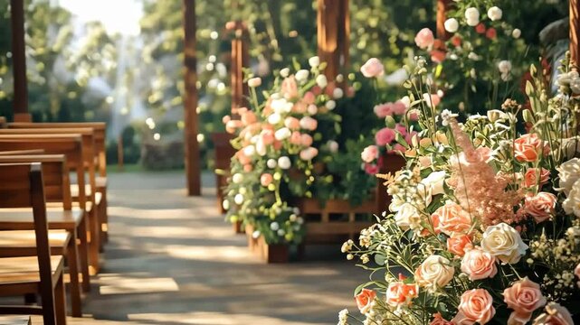 Wedding Ticket Layout Video