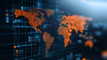 Global financial trends analysis tools for international markets, enhancing portfolio management strategies and decision-making processes