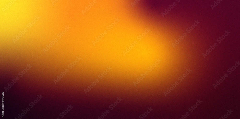 Canvas Prints gradient mesh effect bright black and orange light liquid color blend. blurred colorful mix fluid an