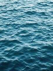 Obraz premium Rippling waves of deep blue sea with mesmerizing texture, water, pattern