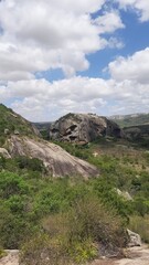 parque estadual pedra da boca, em araruna, paraíba