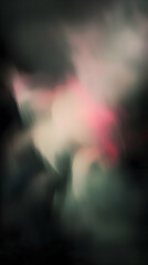 abstract blurred gradient Gray Green Pink Black vertical background