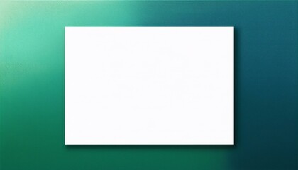 白い紙とオシャレな背景. AI generated.