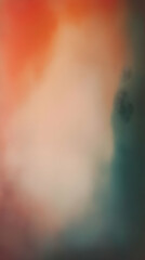 abstract blurred gradient Brown Pink Orange Light Green vertical background