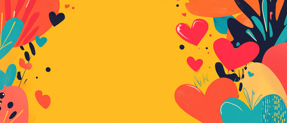 Passion Pursuit: Flat Design Vector Illustration for Doing What You Love