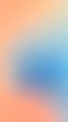 abstract blurred gradient Blue Orange White Light Pink vertical background