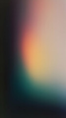Fototapeta premium abstract blurred gradient Purple Green Yellow Light Orange vertical background