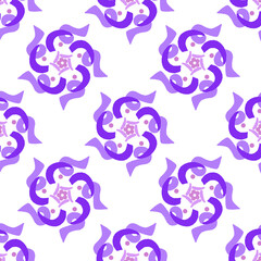 seamless floral pattern