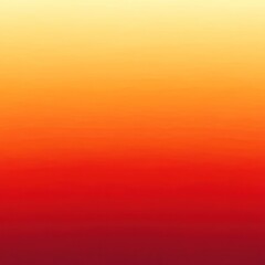 Abstract Gradient Background with Yellow, Orange, and Red Hues
