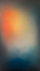 Fototapeta premium abstract blurred gradient Light Orange Blue Light Gray Red vertical background