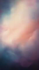 Fototapeta premium abstract blurred gradient White Light Purple Pink Blue vertical background