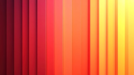Vertical Gradient of Red, Orange, and Yellow Stripes