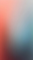 Fototapeta premium abstract blurred gradient Light Blue Red Brown Gray vertical background