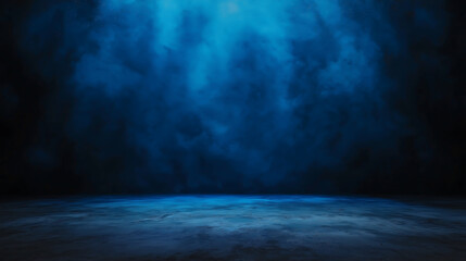 Celestial stage lights illuminating a dramatic performance theater visual art indoor aesthetic