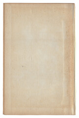 Vintage background of old ancient torn paper texture isolated