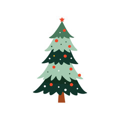 Fototapeta premium Christmas tree