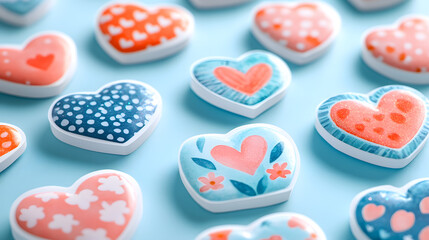 Enchanting Display of Cute Washi Tape PNG Clipart with Beautiful Sparkly Sticker Textures for Your Artistic Endeavors