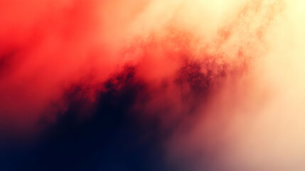 Naklejka premium Abstract Background Red Orange and Blue