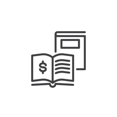 Financial Literacy line icon