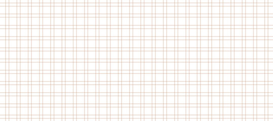 Beige and white plaid fabric texture background