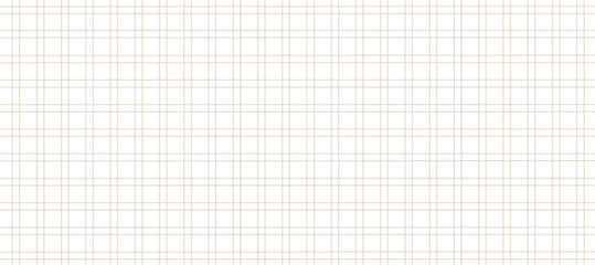 Beige and white plaid fabric texture background