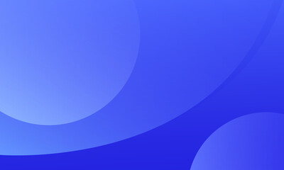 Fototapeta premium Abstract blue wave background. Vector illustration
