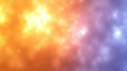 Fototapeta premium Abstract Background with Yellow, Orange, and Purple Gradient