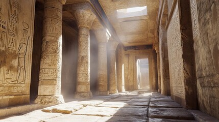 Ancient City Interior 