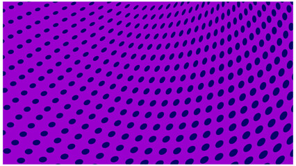Dots Wallpaper Halftone Vintage Perspective Wave Background