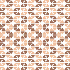 Pattern Template Minimalist Concept Abstract Brown Beige