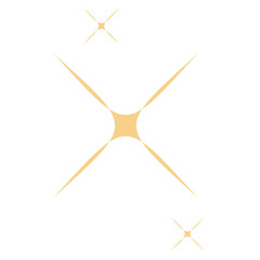 Star icons. Twinkling stars. Sparkles, shining burst. Sparkles symbols. Sparks and stars Vector illustration.