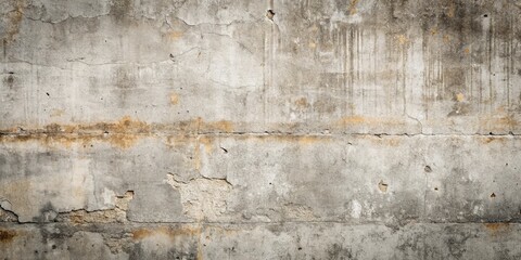 Obraz premium Weathered Concrete Wall Texture A Grungy, Distressed Surface with Cracks and Stains