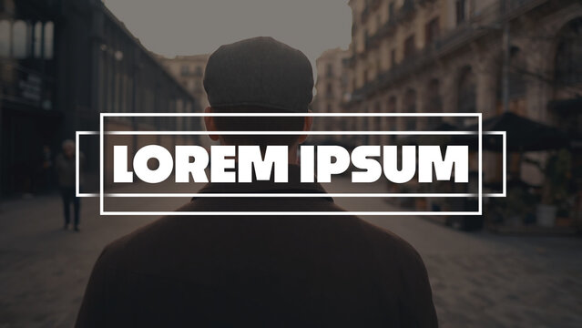 Stylish Text Animation