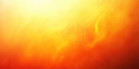 Obraz premium Vibrant abstract orange and yellow gradient background with smooth transitions 