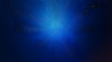 Fototapeta premium Blue Abstract Background with Radial Pattern