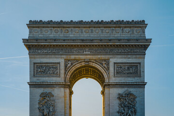 Obraz premium arc de triomphe