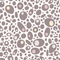 Seamless hand drawn pattern. Abstract background with hand drawn doodle shapes.