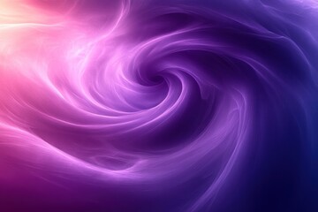 Abstract Purple and Pink Swirling Light Pattern