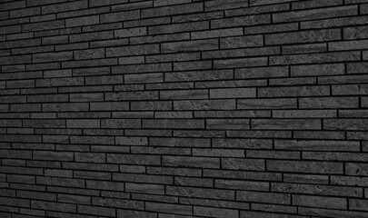 暗いレンガ調のグランジ背景
