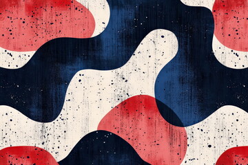 Obraz premium Gradient blobs and abstract shapes, versatile graphical elements for backgrounds