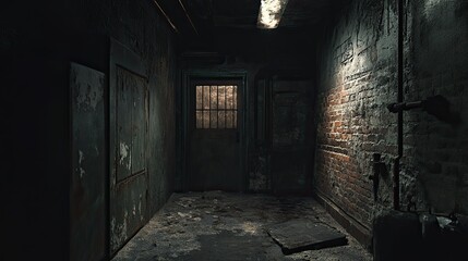 Eerie Dungeon Interior 